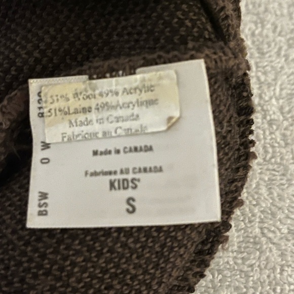 Patagonia Wool Blend Beanie Wintwr Hat Kids Small - Picture 8 of 9